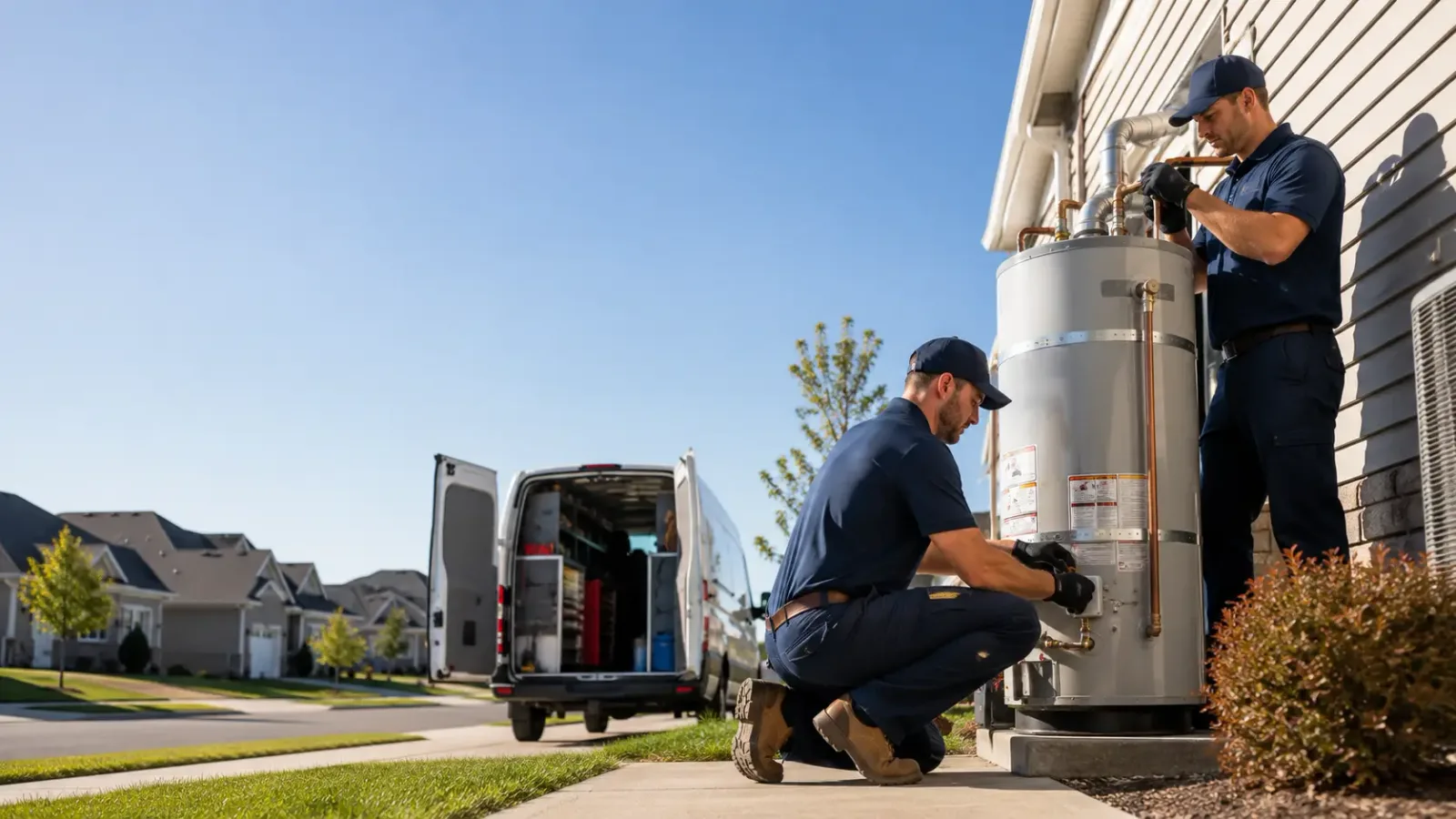 Water Heater Installation in Prairie City, IL